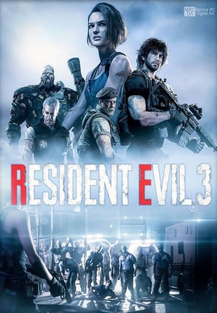 Resident Evil 3 - Steam - ROW