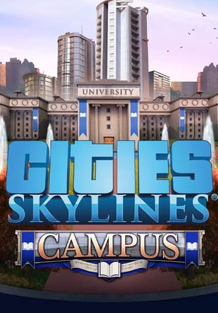 Cities: Skylines - Campus ROW
