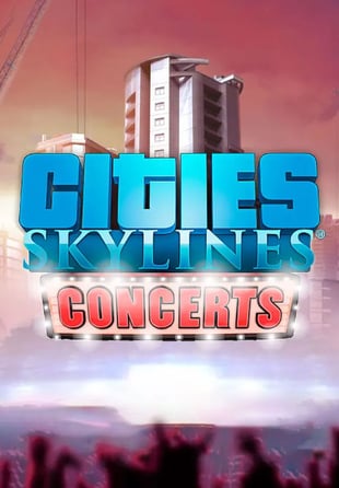 Cities: Skylines - Concerts ROW