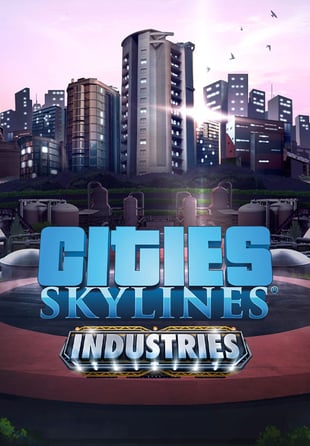 Cities: Skylines - Industries ROW