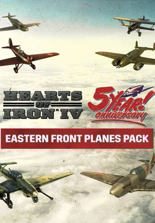 Hearts of Iron IV - Eastern Front Planes Pack Steam - ROW