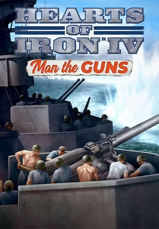 Hearts of Iron IV: Man the Guns Steam - ROW