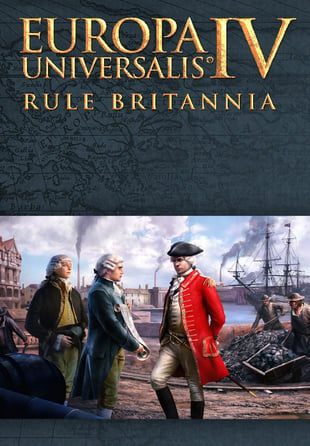 Europa Universalis IV: Rule Britannia Steam - ROW