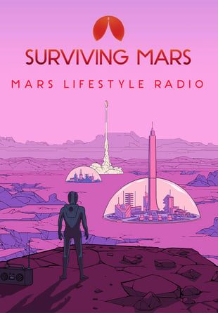 Surviving Mars: Mars Lifestyle Radio Steam - ROW