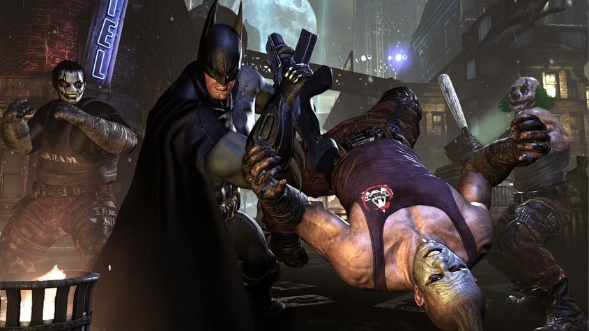 Batman Arkham City: Game of the Year Edition