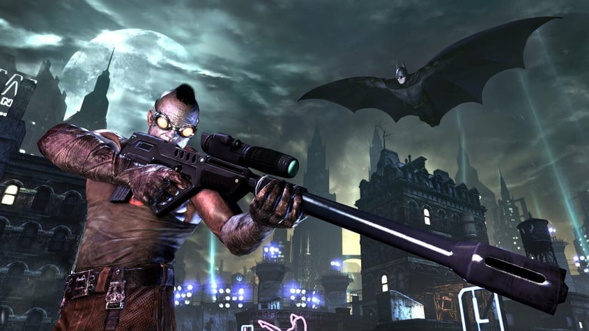 PC : Batman Arkham City: Game of the Year Edition