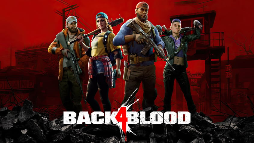 Back 4 Blood: Standard Edition Steam EU