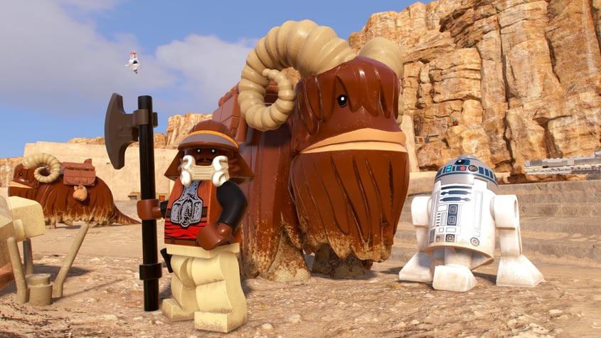LEGO® Star Wars™: The Skywalker Saga (EU + NA) Steam LEGO® Star Wars™: The Skywalker Saga (EU + NA) Steam