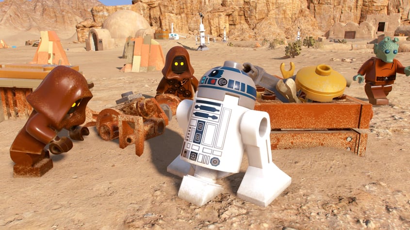 LEGO® Star Wars™: The Skywalker Saga (EU + NA) Steam