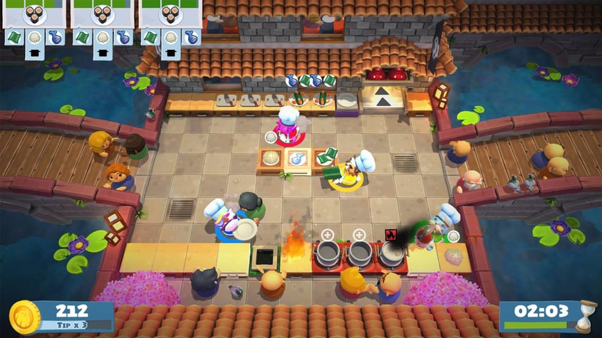 Overcooked! 2 Steam ROW