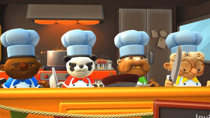 Overcooked! 2 Season Pass Steam ROW Overcooked! 2 Season Pass Steam ROW