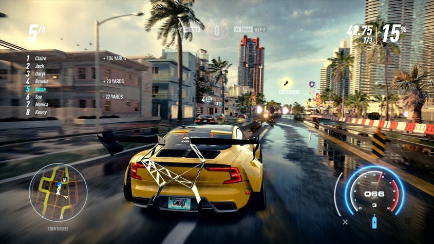 Need for Speed Heat Origin WW Need for Speed Heat Origin WW