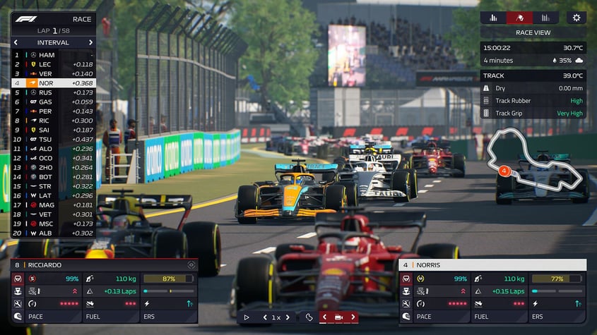 F1® Manager 2022 Steam ROW