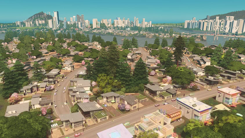 Cities Skylines Steam ROW Cities Skylines Steam ROW