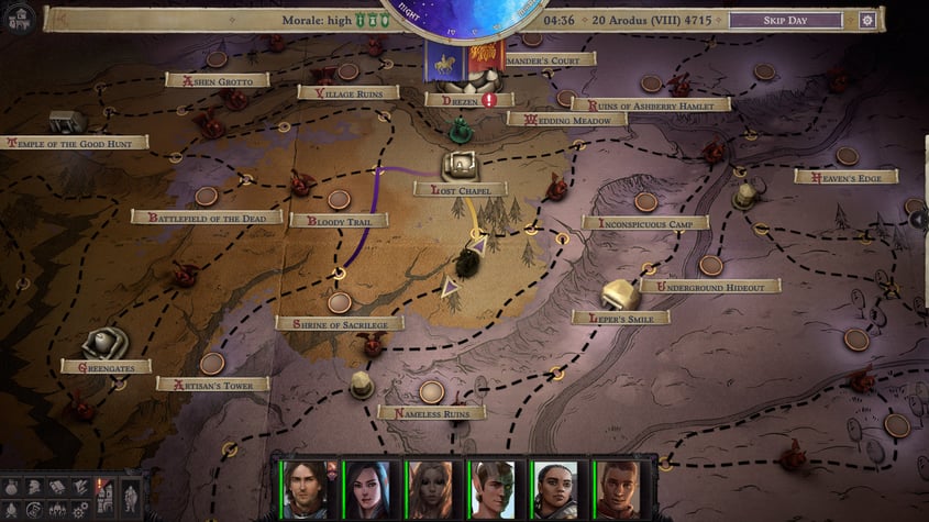 Pathfinder: Wrath of the Righteous - Enhanced Edition Steam ROW Pathfinder: Wrath of the Righteous - Enhanced Edition Steam ROW