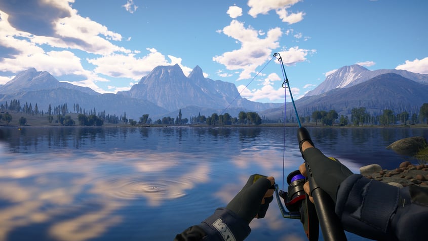 Call of the Wild: The Angler- Steam- ROW