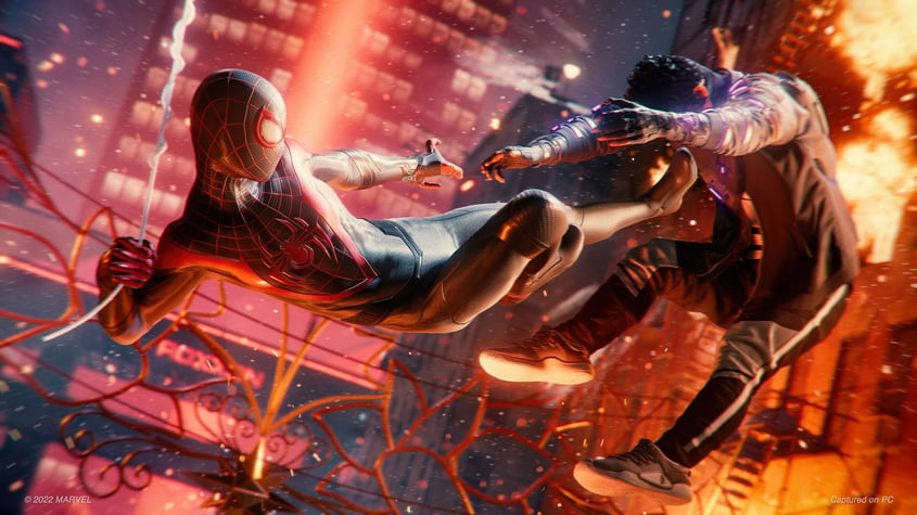 Marvel’s Spider-Man: Miles Morales Steam ROW