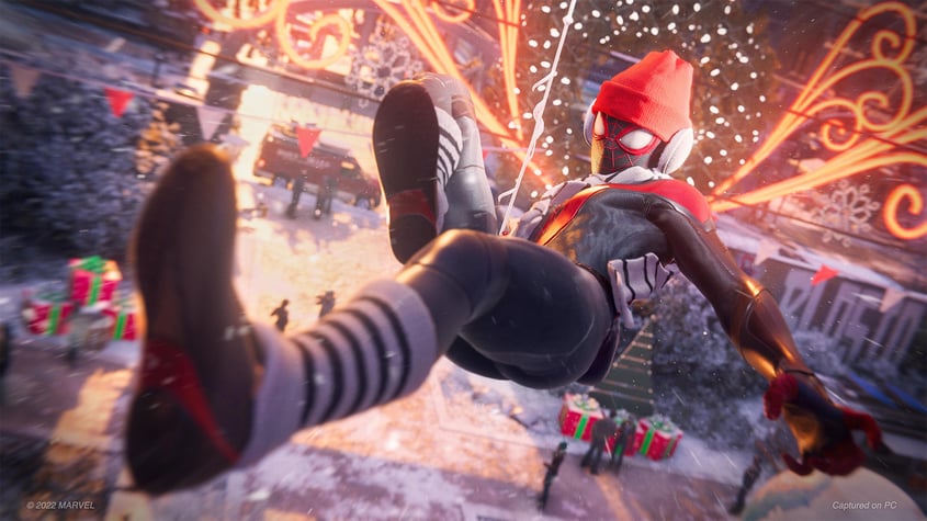 Marvel’s Spider-Man: Miles Morales Steam ROW Marvel’s Spider-Man: Miles Morales Steam ROW