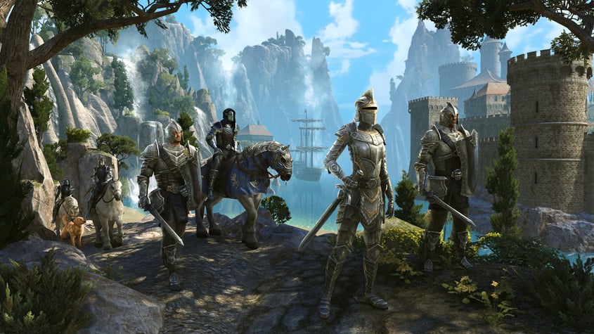 The Elder Scrolls Online Collection: High Isle Collector's Edition ESO ROW