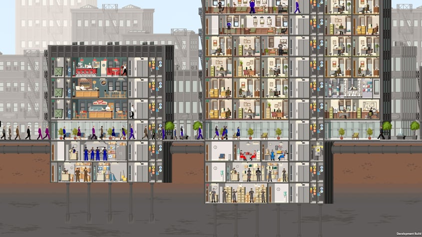 Project Highrise - Steam - Row