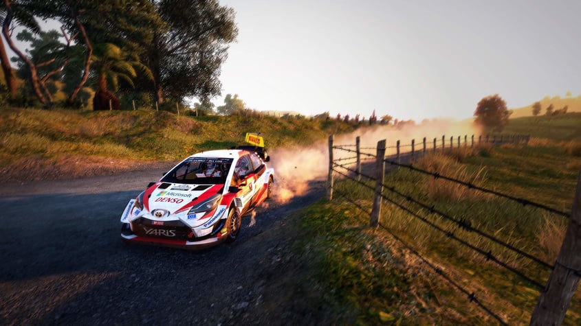 WRC 9 FIA World Rally Championship Deluxe Edition - Steam - ROW WRC 9 FIA World Rally Championship Deluxe Edition - Steam - ROW
