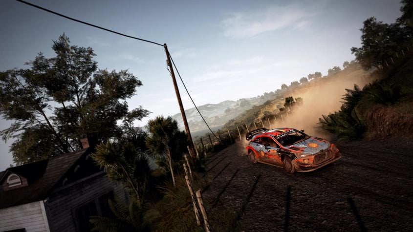 WRC 9 FIA World Rally Championship Deluxe Edition - Steam - ROW