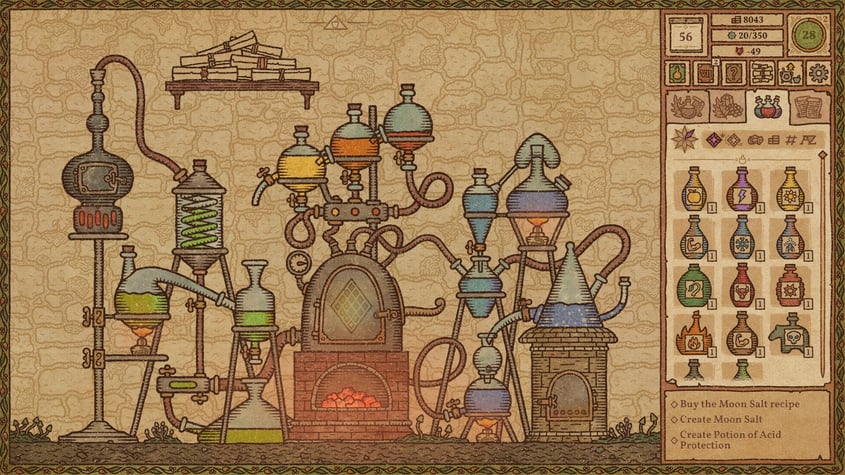 Potion Craft: Alchemist Simulator Steam - ROW